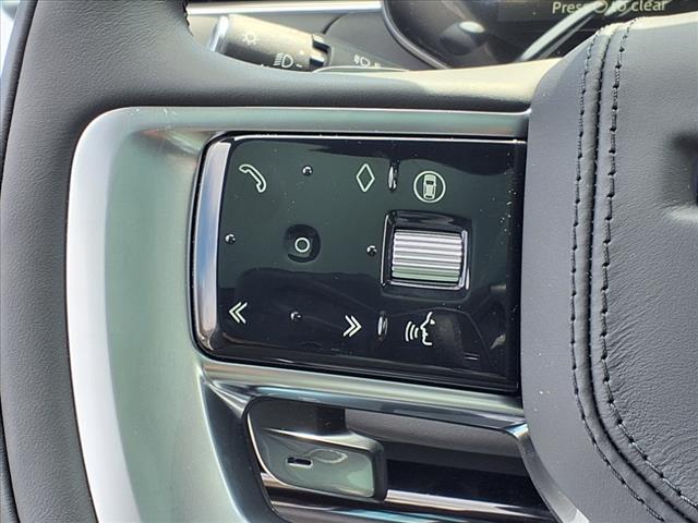 new 2025 Land Rover Range Rover car, priced at $128,915