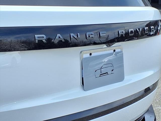 new 2025 Land Rover Range Rover car, priced at $128,915