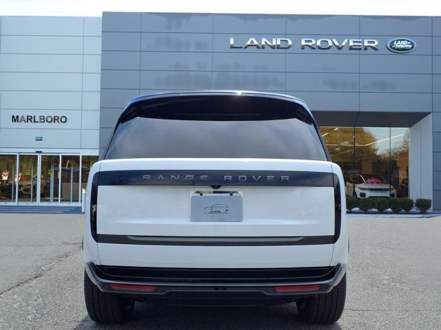 new 2025 Land Rover Range Rover car, priced at $128,915