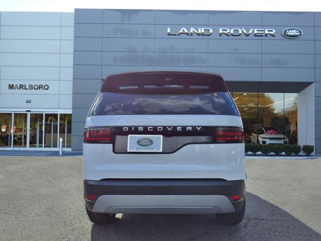 new 2025 Land Rover Discovery car, priced at $69,138