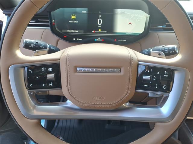 new 2025 Land Rover Range Rover car, priced at $125,135