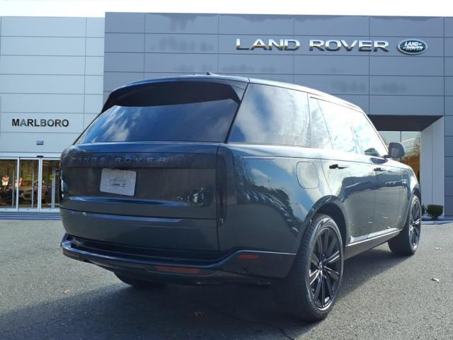 new 2025 Land Rover Range Rover car, priced at $125,135