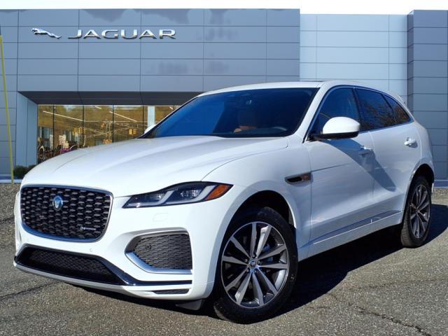 new 2025 Jaguar F-PACE car, priced at $65,495