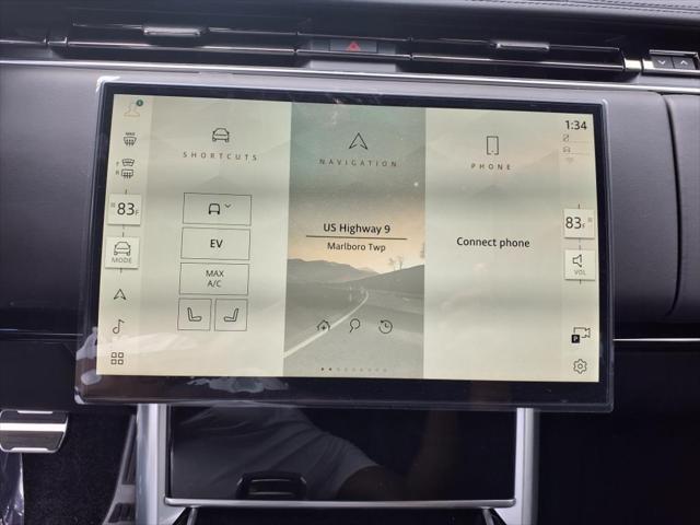 new 2025 Land Rover Range Rover car, priced at $128,175