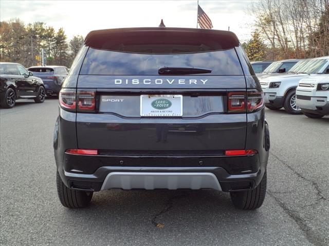 new 2025 Land Rover Discovery Sport car, priced at $55,115