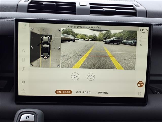 new 2025 Land Rover Defender car, priced at $80,055