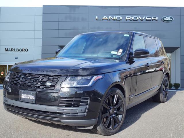used 2021 Land Rover Range Rover car, priced at $76,900