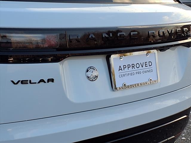 used 2025 Land Rover Range Rover Velar car, priced at $64,900