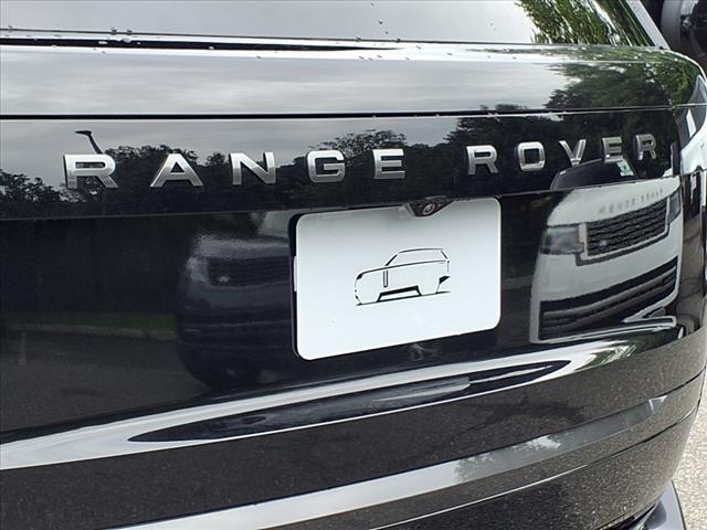 new 2025 Land Rover Range Rover car, priced at $124,815