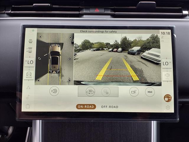 new 2025 Land Rover Range Rover car, priced at $124,815