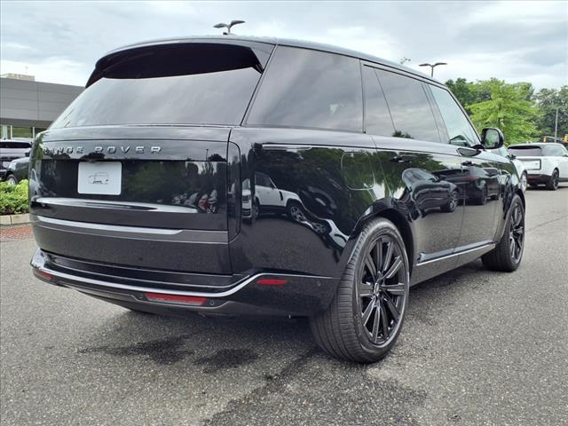 new 2025 Land Rover Range Rover car, priced at $124,815
