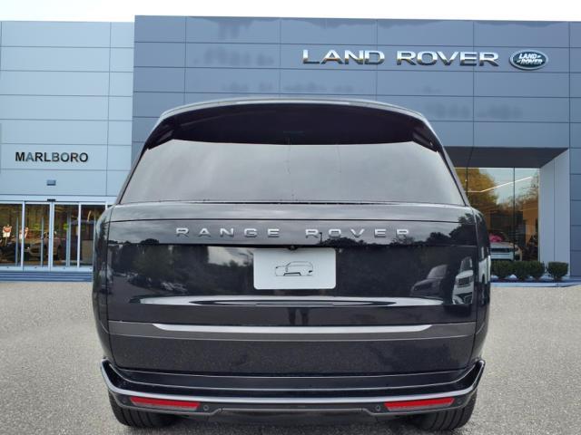 new 2025 Land Rover Range Rover car, priced at $124,815