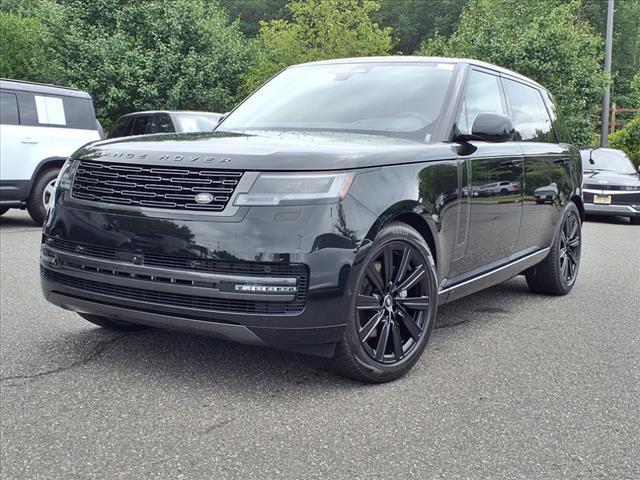 new 2025 Land Rover Range Rover car, priced at $124,815