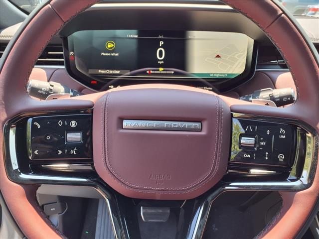 new 2025 Land Rover Range Rover Sport car, priced at $99,805