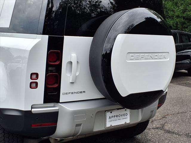 used 2025 Land Rover Defender car, priced at $64,900