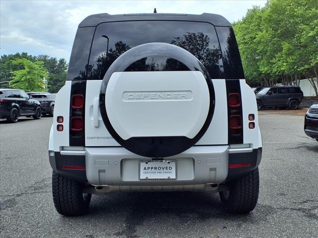 used 2025 Land Rover Defender car, priced at $64,900
