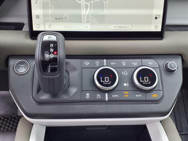 used 2025 Land Rover Defender car, priced at $64,900