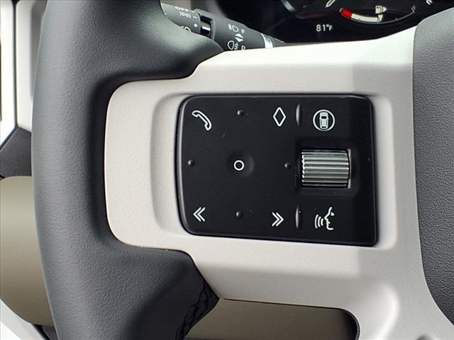used 2025 Land Rover Defender car, priced at $64,900