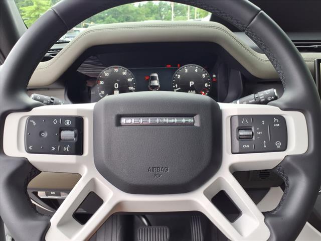 used 2025 Land Rover Defender car, priced at $64,900