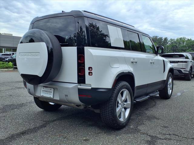 used 2025 Land Rover Defender car, priced at $64,900