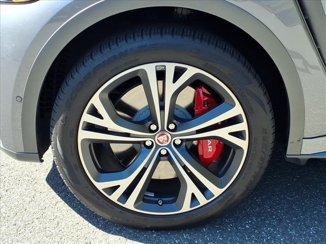 used 2020 Jaguar F-PACE car, priced at $54,900