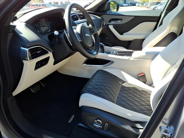 used 2020 Jaguar F-PACE car, priced at $54,900