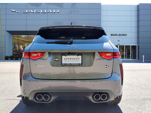 used 2020 Jaguar F-PACE car, priced at $54,900