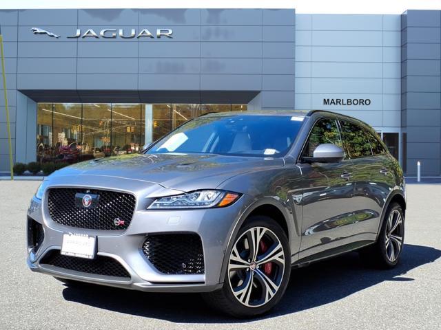 used 2020 Jaguar F-PACE car, priced at $54,900