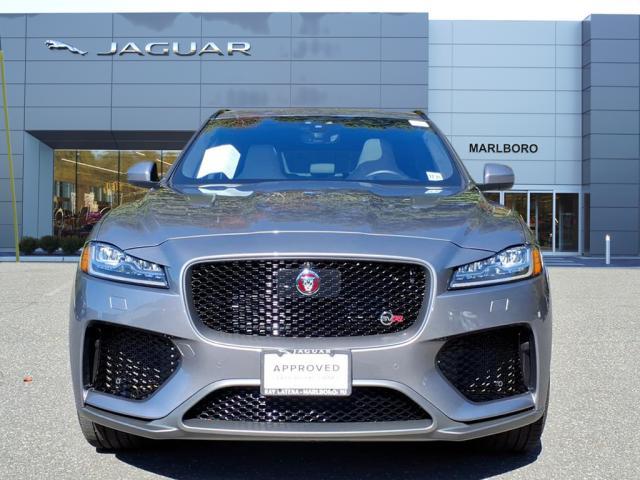 used 2020 Jaguar F-PACE car, priced at $54,900