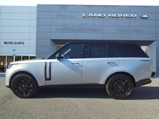 new 2025 Land Rover Range Rover car, priced at $139,325