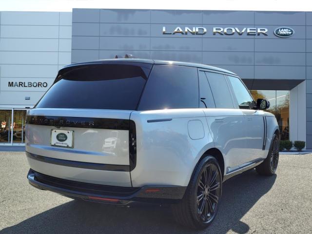 new 2025 Land Rover Range Rover car, priced at $139,325