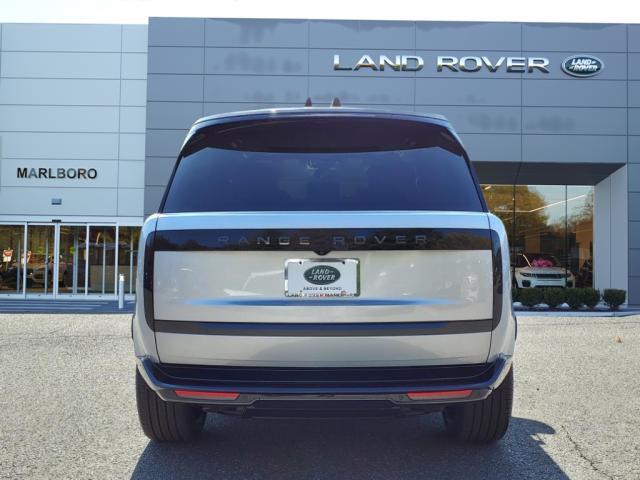 new 2025 Land Rover Range Rover car, priced at $139,325