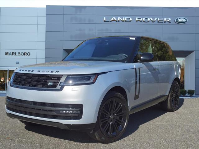 new 2025 Land Rover Range Rover car, priced at $139,325