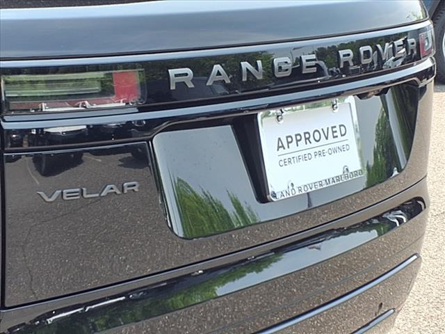 used 2025 Land Rover Range Rover Velar car, priced at $63,900