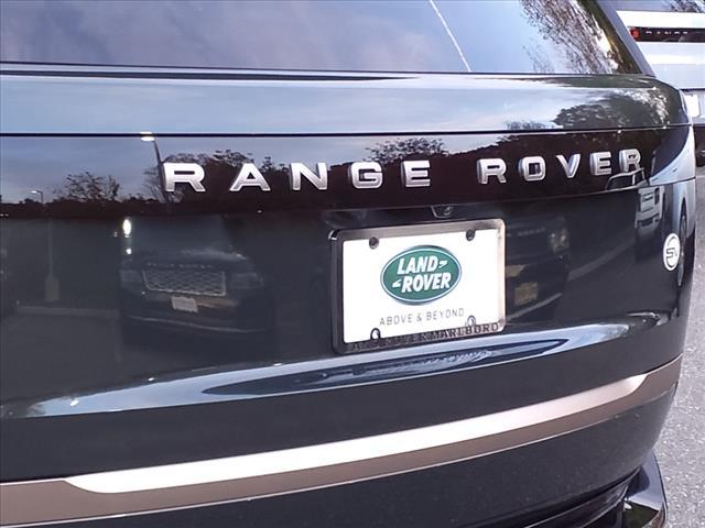 new 2025 Land Rover Range Rover car, priced at $222,415