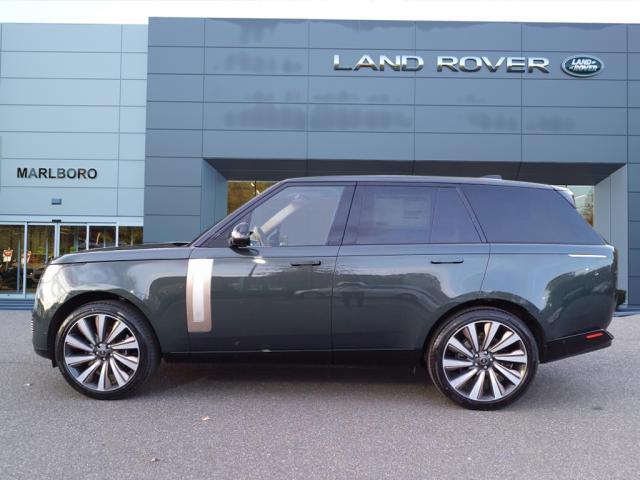 new 2025 Land Rover Range Rover car, priced at $222,415