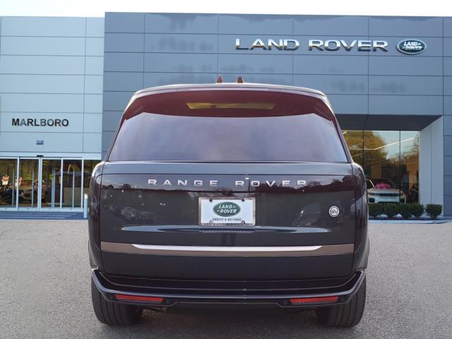 new 2025 Land Rover Range Rover car, priced at $222,415