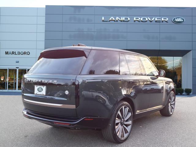 new 2025 Land Rover Range Rover car, priced at $222,415