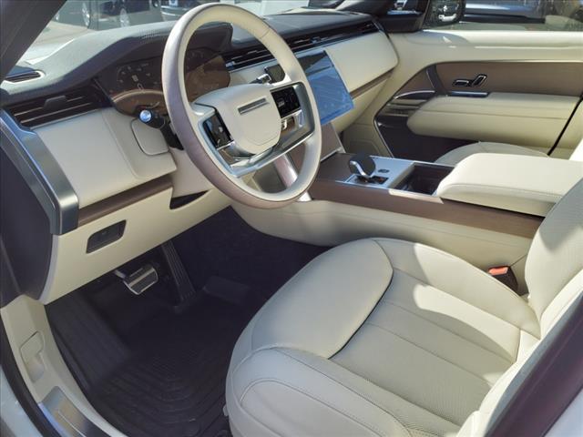 new 2025 Land Rover Range Rover car, priced at $137,315