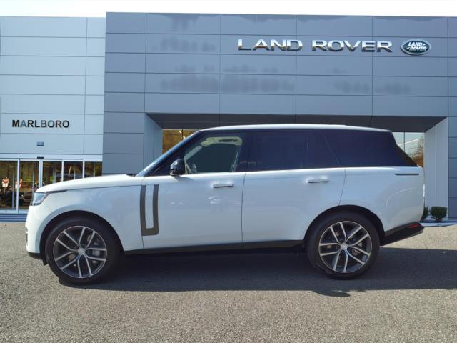 new 2025 Land Rover Range Rover car, priced at $137,315