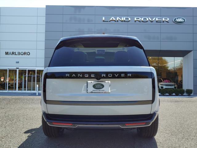 new 2025 Land Rover Range Rover car, priced at $137,315