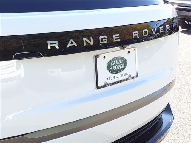 new 2025 Land Rover Range Rover car, priced at $137,315