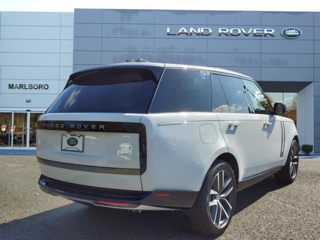 new 2025 Land Rover Range Rover car, priced at $137,315