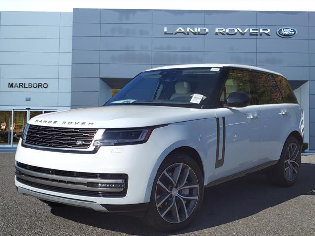 new 2025 Land Rover Range Rover car, priced at $137,315