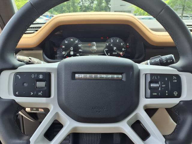 new 2025 Land Rover Defender car, priced at $64,300