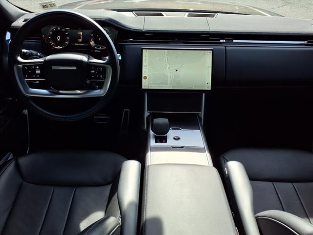 used 2024 Land Rover Range Rover car, priced at $112,900