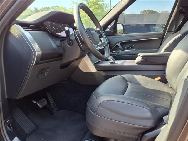 used 2024 Land Rover Range Rover car, priced at $112,900