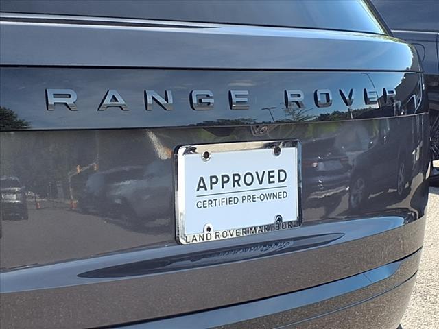 used 2024 Land Rover Range Rover car, priced at $112,900