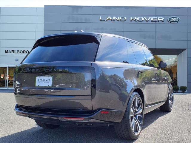 used 2024 Land Rover Range Rover car, priced at $112,900