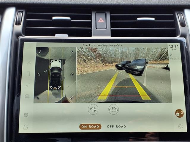 new 2025 Land Rover Discovery car, priced at $76,635